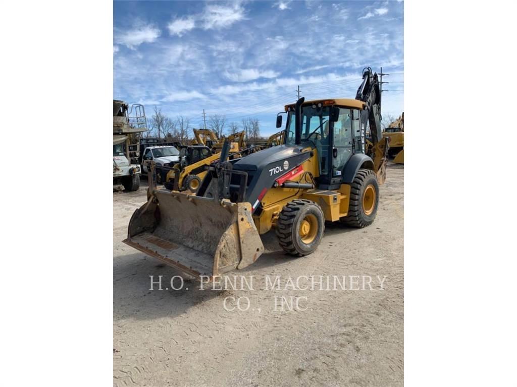 John Deere 710 Εκσκαφείς Φορτωτές τύπου JCB