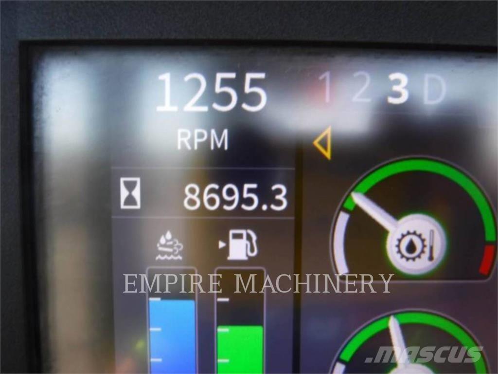 John Deere 744L Φορτωτές με λάστιχα (Τροχοφόροι)