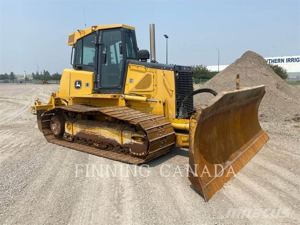 John Deere 750J Μπουλντόζες με ερπύστριες