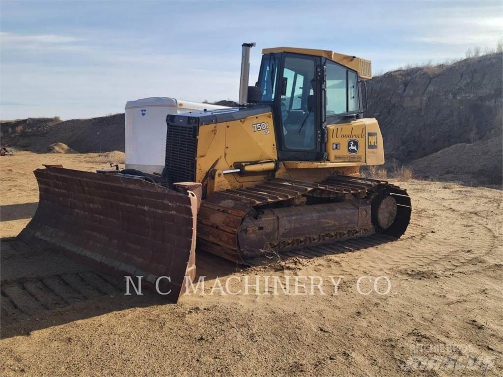 John Deere 750J LGP Μπουλντόζες με ερπύστριες