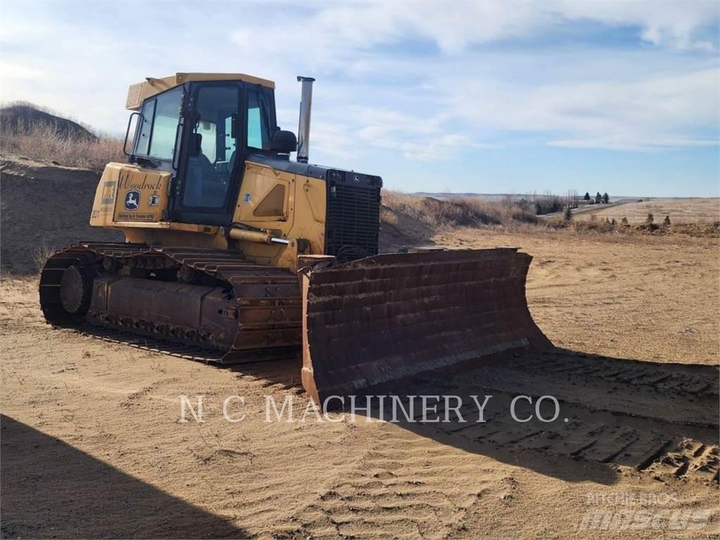 John Deere 750J LGP Μπουλντόζες με ερπύστριες