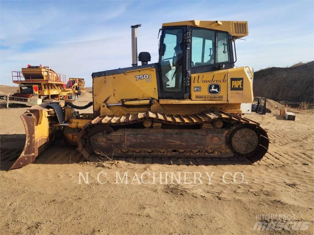 John Deere 750J LGP Μπουλντόζες με ερπύστριες