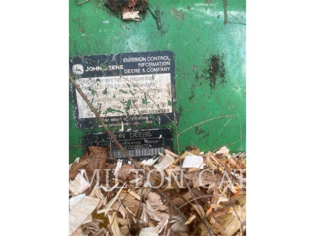 John Deere 753JH Εκσκαφείς