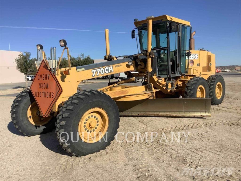 John Deere 770CH Γκρέιντερς