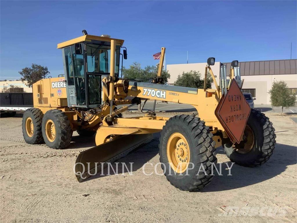 John Deere 770CH Γκρέιντερς