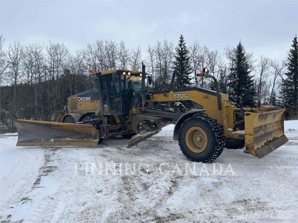 John Deere 770G Γκρέιντερς