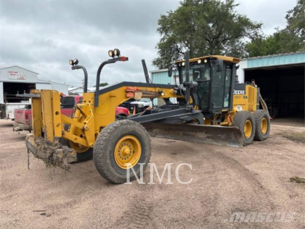 John Deere 770G Γκρέιντερς