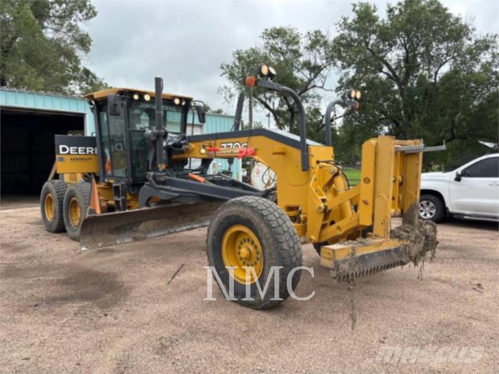 John Deere 770G Γκρέιντερς