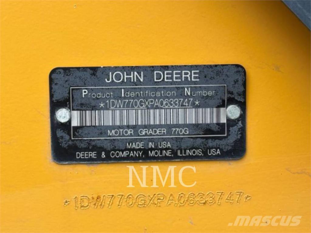 John Deere 770G Γκρέιντερς