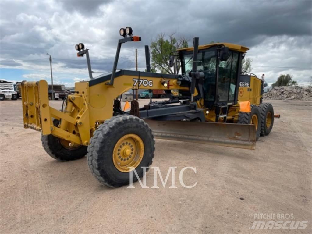 John Deere 770G_JD Γκρέιντερς