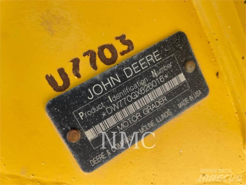 John Deere 770G_JD Γκρέιντερς