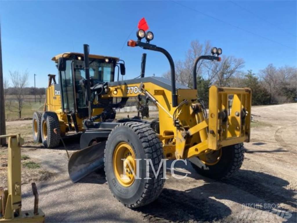 John Deere 770G_JD Γκρέιντερς