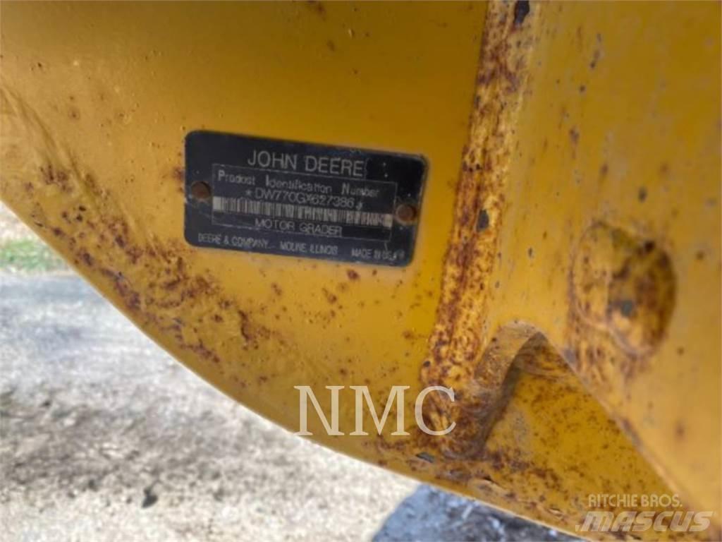 John Deere 770G_JD Γκρέιντερς