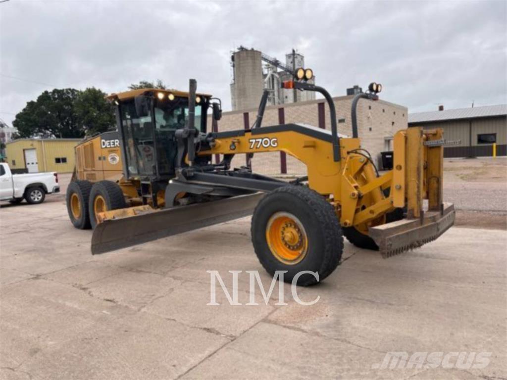 John Deere 770G_JD Γκρέιντερς