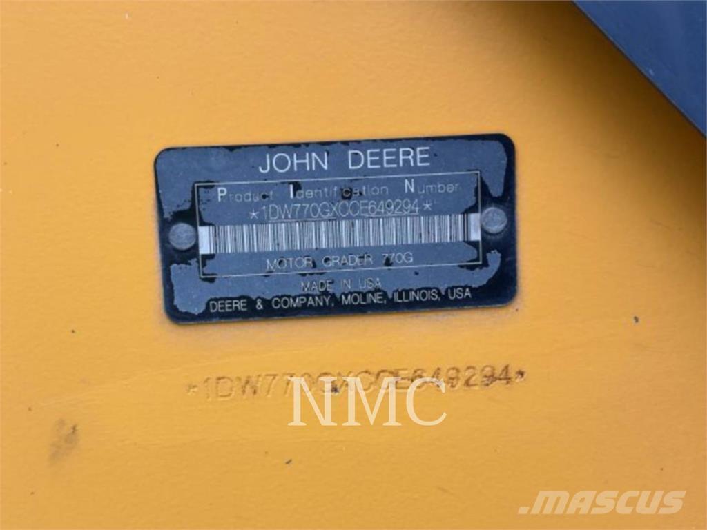 John Deere 770G_JD Γκρέιντερς