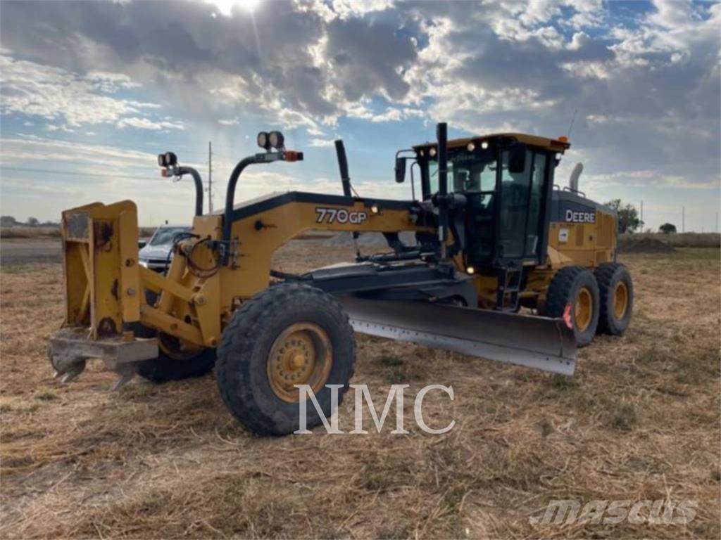 John Deere 770GP_JD Γκρέιντερς