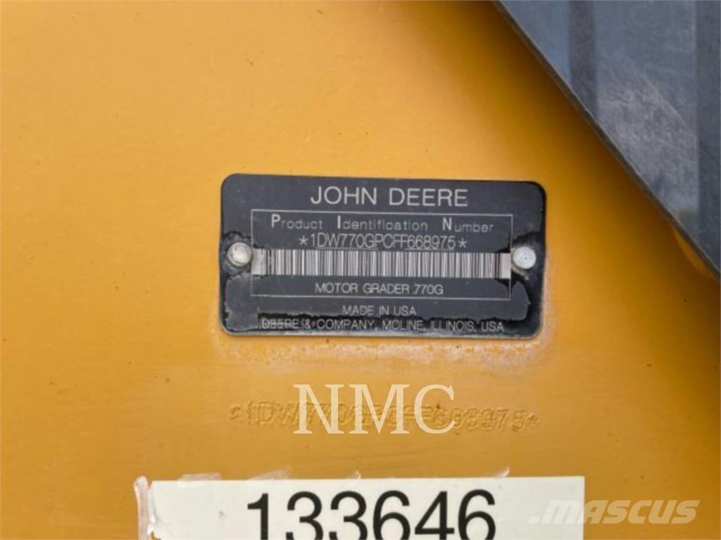 John Deere 770GP_JD Γκρέιντερς