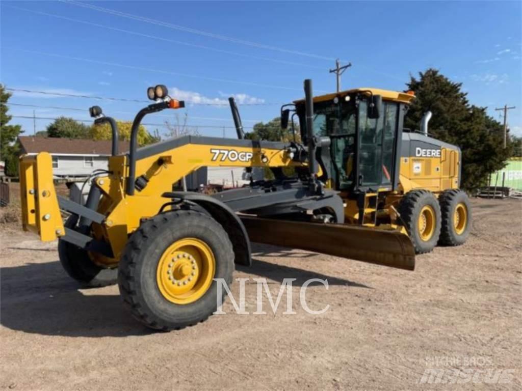 John Deere 770GP_JD Γκρέιντερς