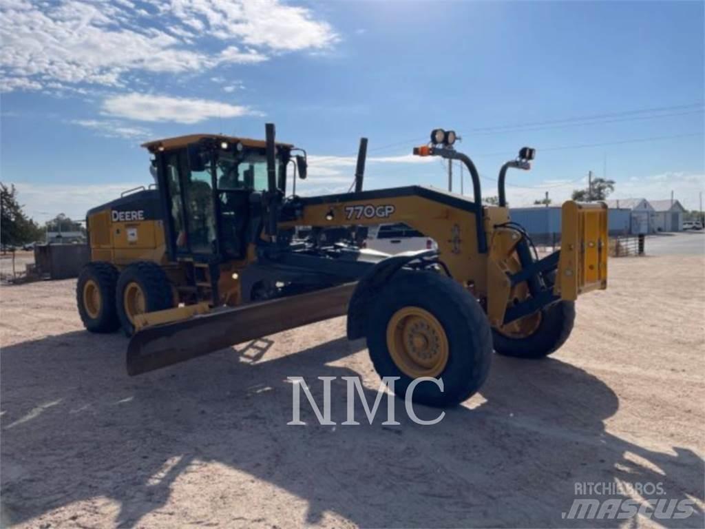 John Deere 770GP_JD Γκρέιντερς