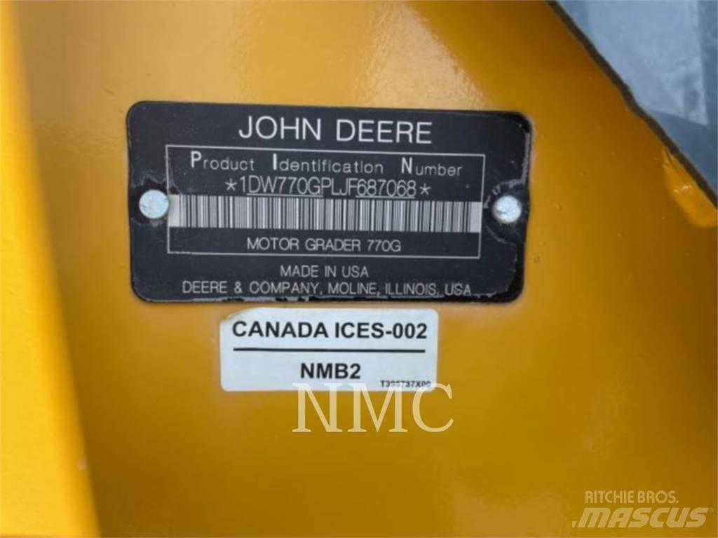 John Deere 770GP_JD Γκρέιντερς