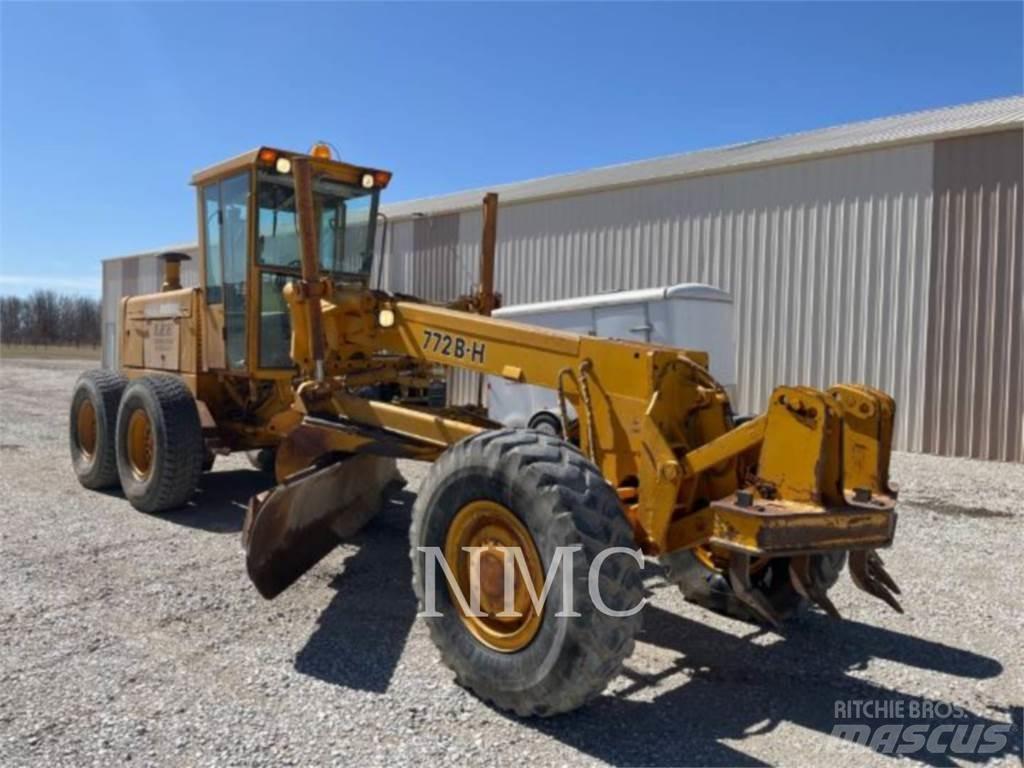 John Deere 772BH_JD Γκρέιντερς