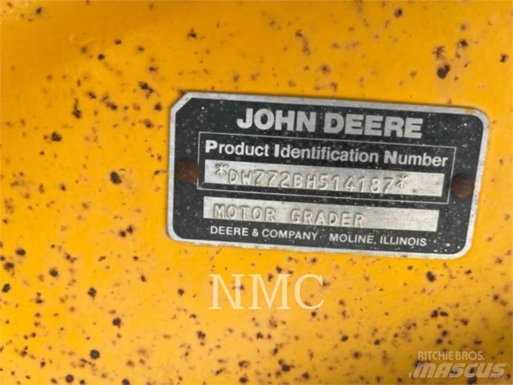 John Deere 772BH_JD Γκρέιντερς