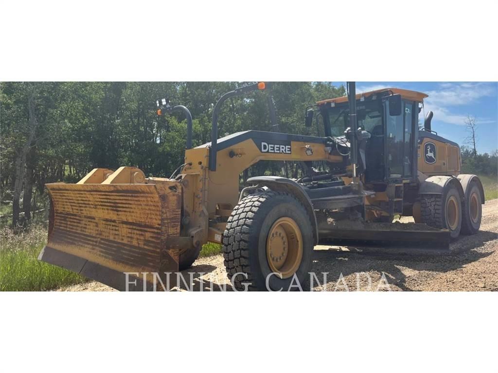 John Deere 772G Γκρέιντερς