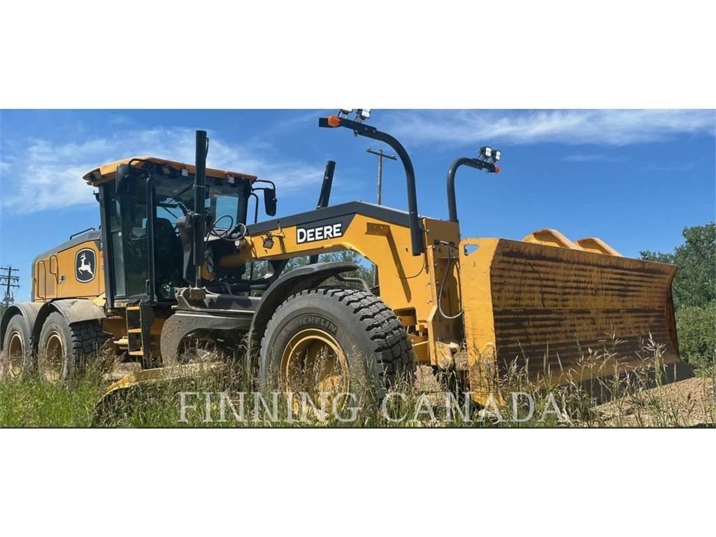 John Deere 772G Γκρέιντερς