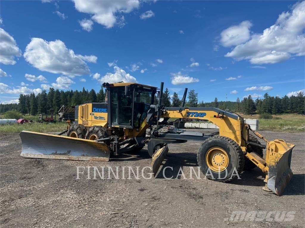 John Deere 772G Γκρέιντερς