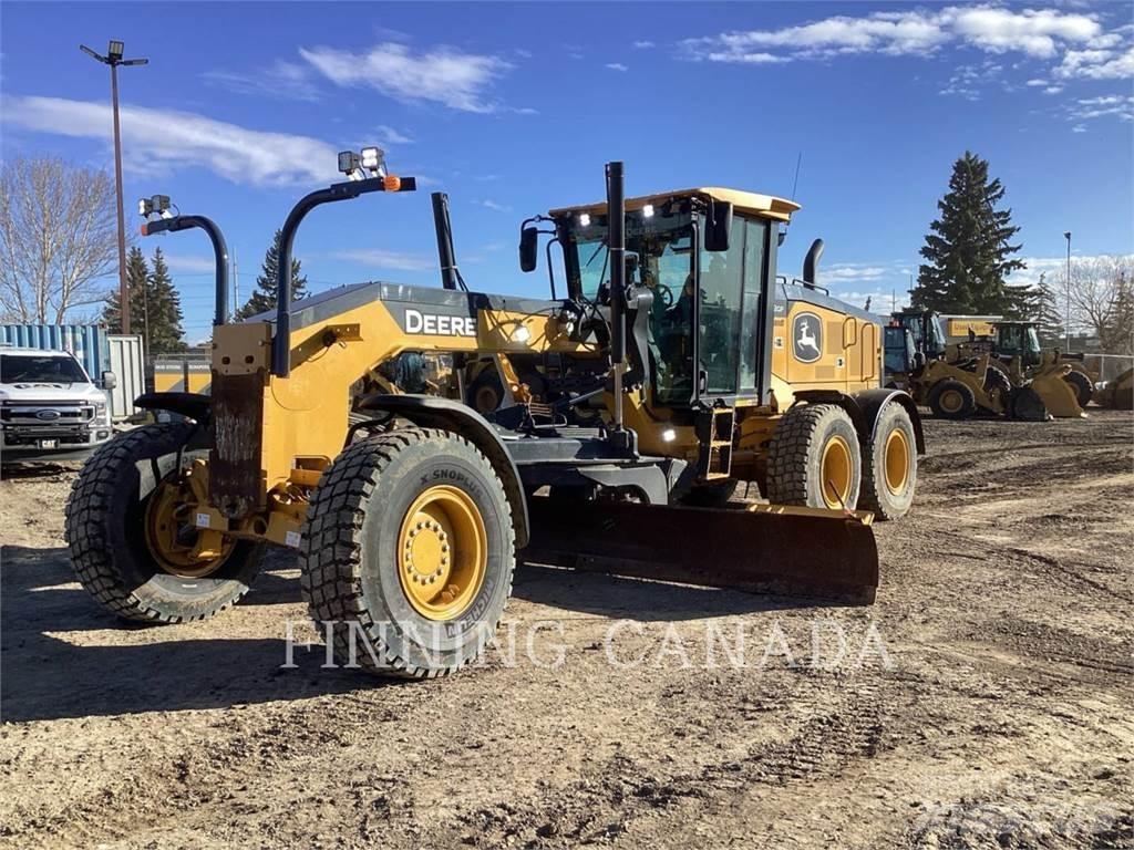 John Deere 772GP Γκρέιντερς