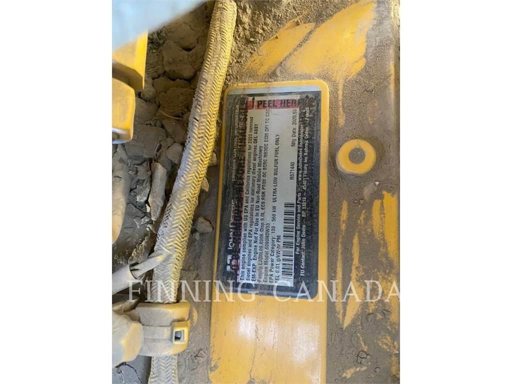 John Deere 772GP Γκρέιντερς
