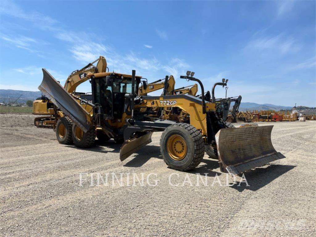 John Deere 772GP Γκρέιντερς