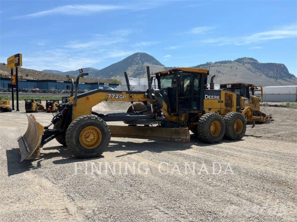 John Deere 772GP Γκρέιντερς