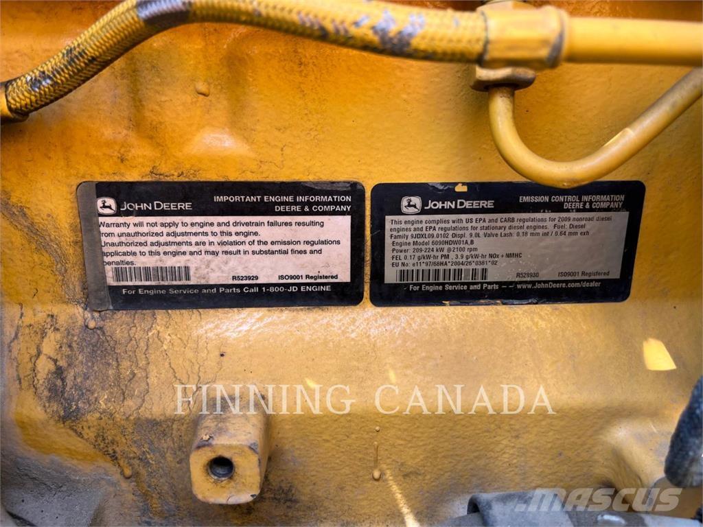 John Deere 772GP Γκρέιντερς