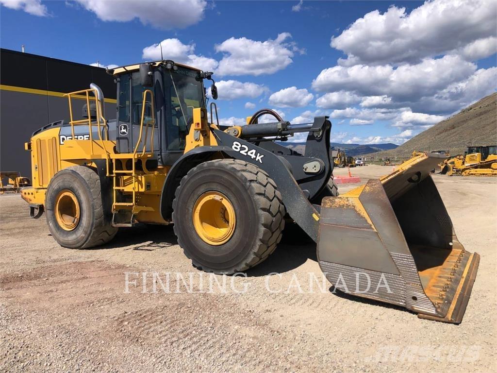 John Deere 824K Φορτωτές με λάστιχα (Τροχοφόροι)
