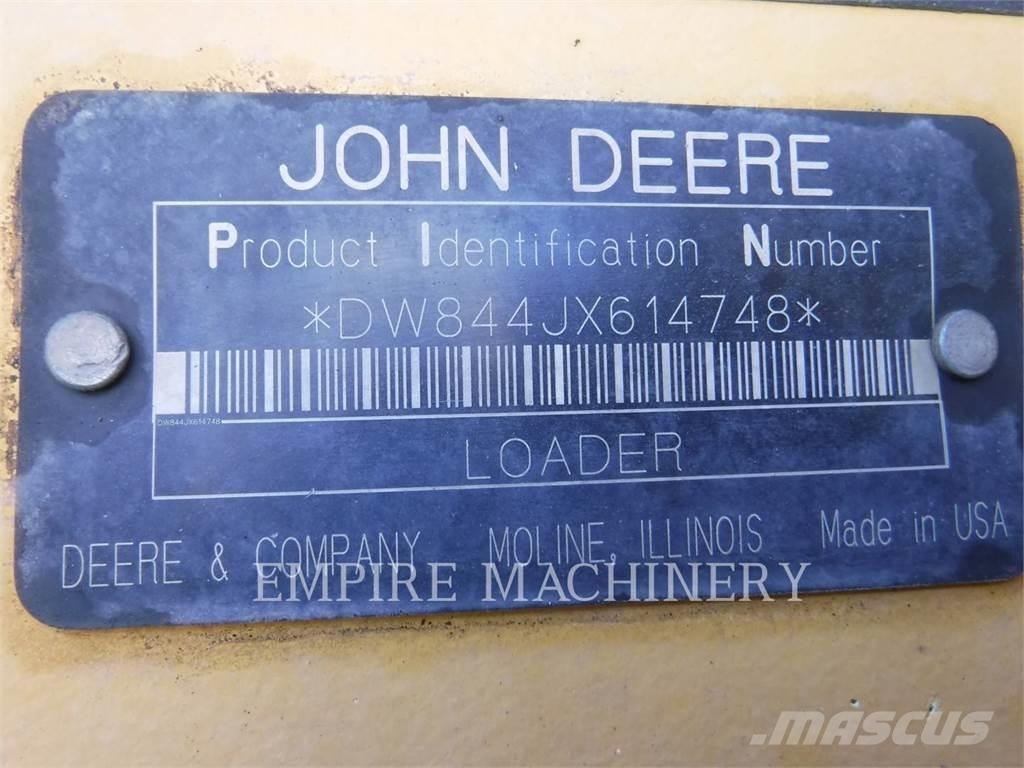 John Deere 844J Φορτωτές με λάστιχα (Τροχοφόροι)