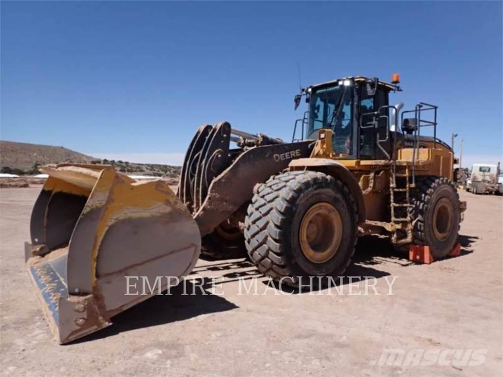John Deere 844P Φορτωτές με λάστιχα (Τροχοφόροι)
