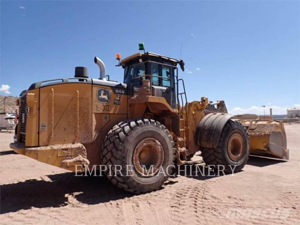 John Deere 844P Φορτωτές με λάστιχα (Τροχοφόροι)