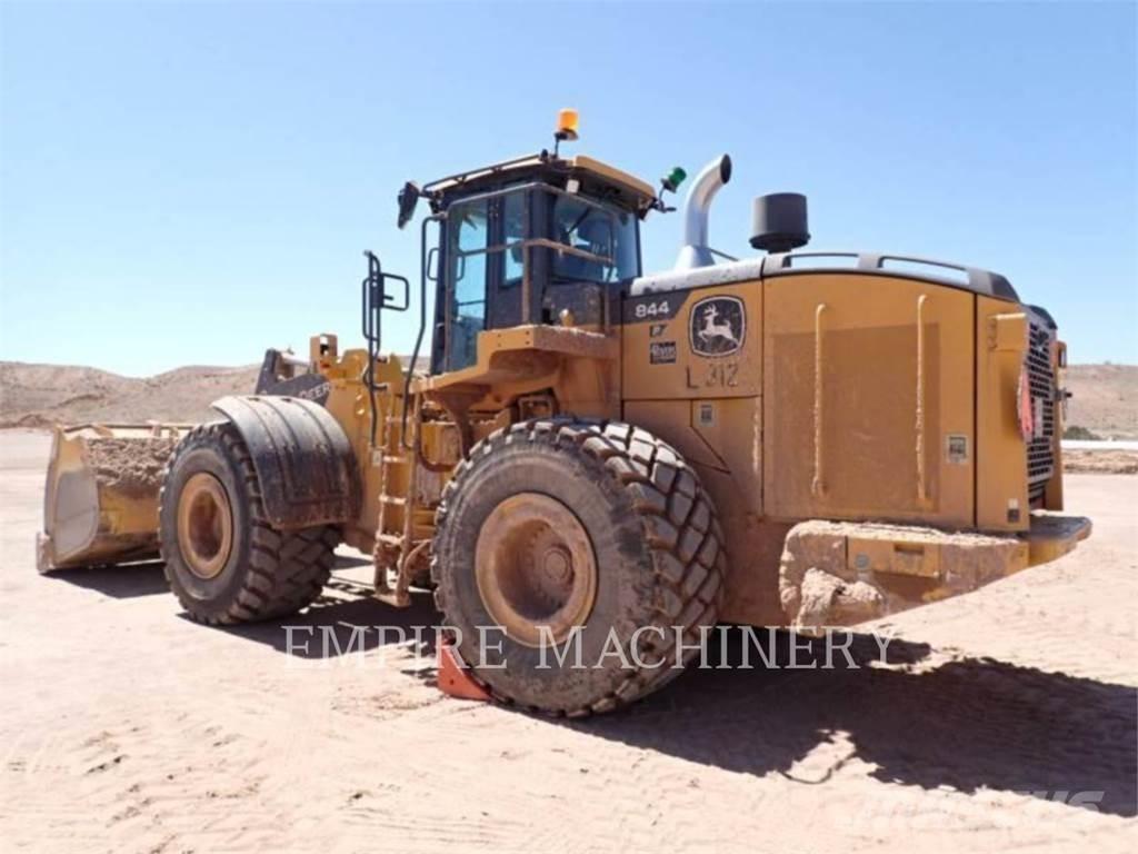 John Deere 844P Φορτωτές με λάστιχα (Τροχοφόροι)
