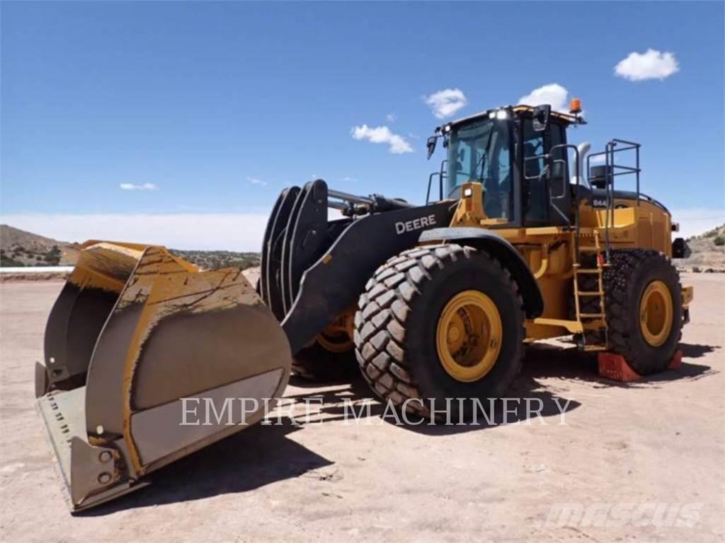 John Deere 844P Φορτωτές με λάστιχα (Τροχοφόροι)