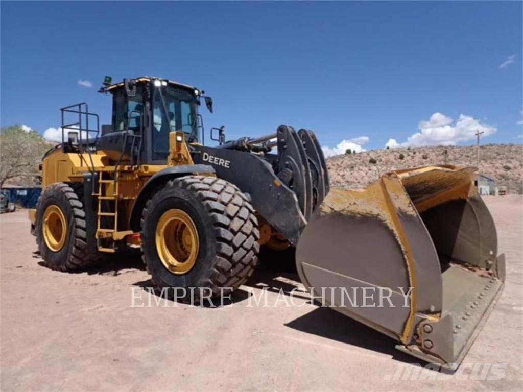 John Deere 844P Φορτωτές με λάστιχα (Τροχοφόροι)