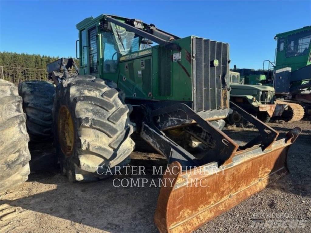 John Deere 848H Μετατοπιστές