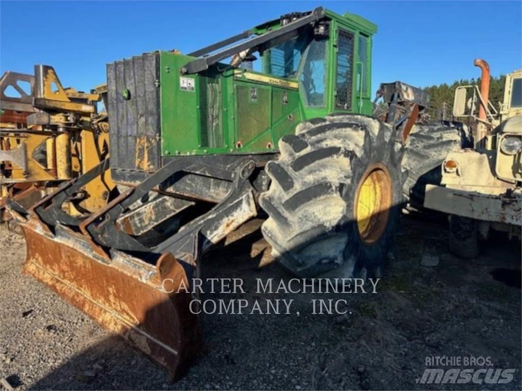 John Deere 848H Μετατοπιστές