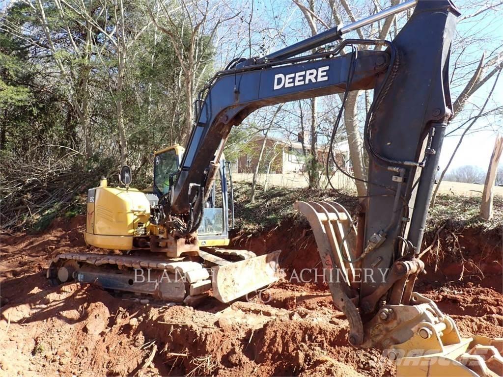 John Deere 85G Εκσκαφείς με ερπύστριες