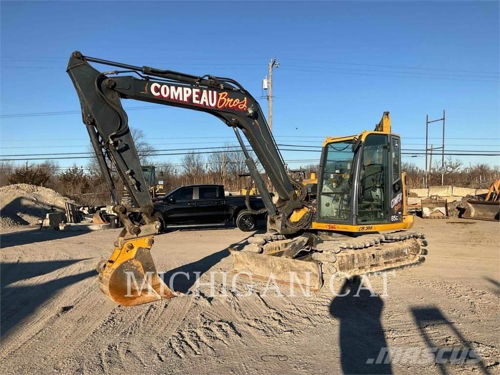 John Deere 85G Εκσκαφείς με ερπύστριες