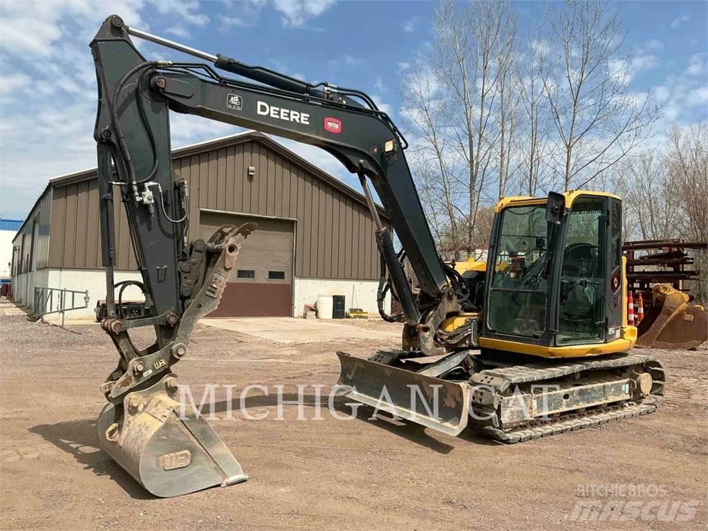 John Deere 85G Εκσκαφείς με ερπύστριες