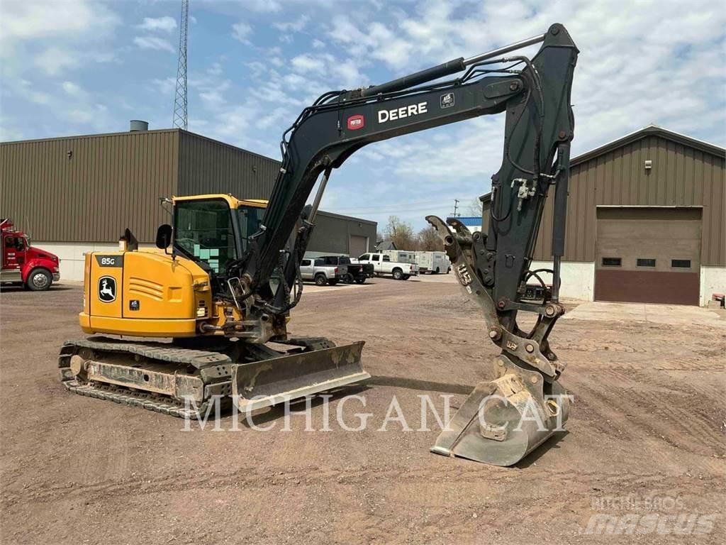 John Deere 85G Εκσκαφείς με ερπύστριες