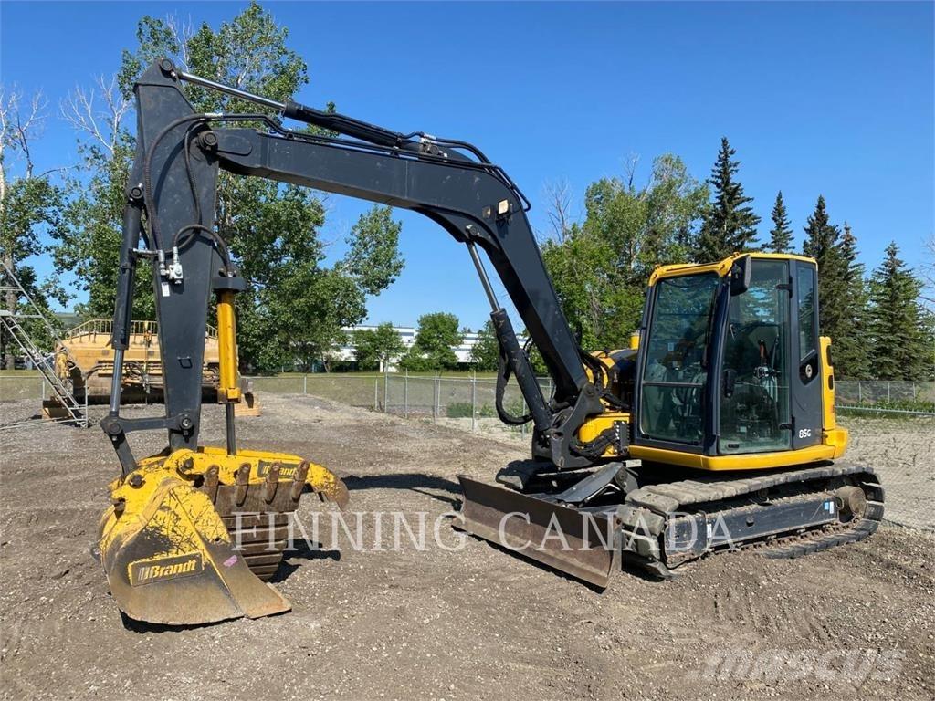 John Deere 85G Εκσκαφείς με ερπύστριες