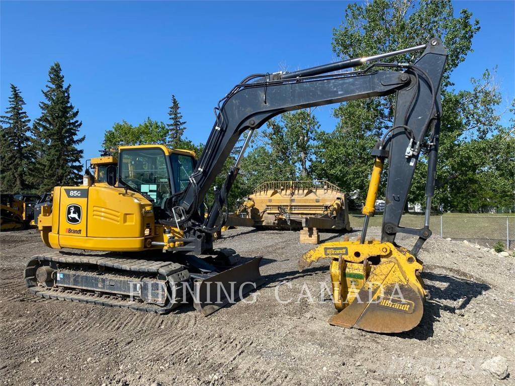 John Deere 85G Εκσκαφείς με ερπύστριες