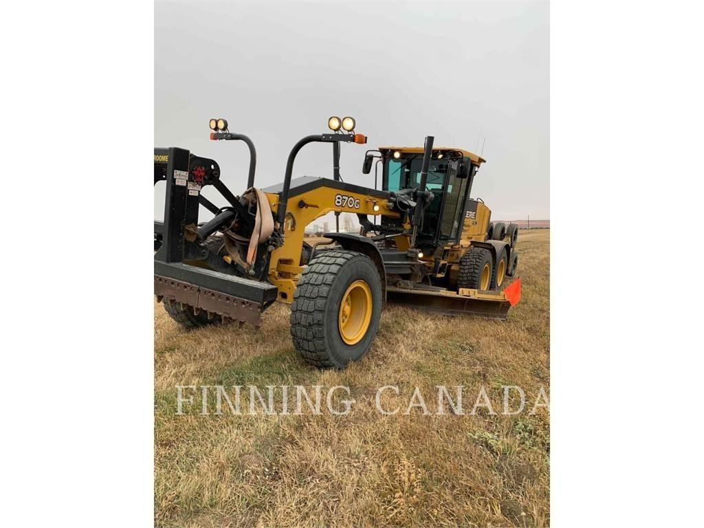 John Deere 870G Γκρέιντερς